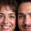 Portrait de Claire et Julien.